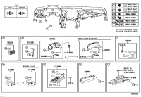 5530206220C0-Panel sub-assy, instrument, lower no.1