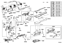 550450E131A0-Panel sub-assy, instrument panel finish, lower