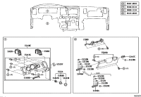 554030C090-PANEL, INSTRUMENT CLUSTER FINISH, NO.1