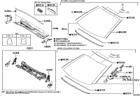 5386606150-SEAL, FRONT FENDER TO COWL SIDE, RH