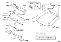5382302130-PROTECTOR, FRONT SIDE PANEL, NO.2 RH