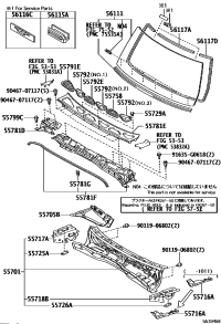 5570035710-PANEL SUB-ASSY, DASH