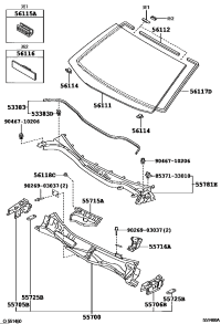 557000N010-PLATE ASSY, FRONT PANEL