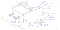 54500EG00A-LINK COMPL-TRANSVERSE,RH
