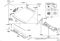 5386607030-SEAL, FRONT FENDER TO COWL SIDE, RH