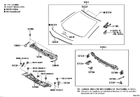 5386608030-SEAL, FRONT FENDER TO COWL SIDE, RH