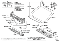 536080E030-BOLT - LWR ARM