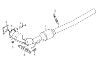 3C0254505JX-Pipe comp., fuel