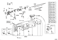 5540160200E0-PAD SUB-ASSY, INSTRUMENT PANEL SAFETY