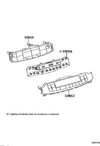 5591276020-Base, lower heater control