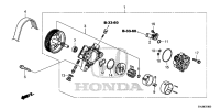 56100R28H01-PUMP ASSY-POWER STEERING
