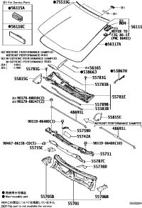 5570078020-PANEL SUB-ASSY, DASH