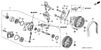 56110P8CA01-PUMP ASSY-POWER STEERING