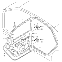 561833055A-Door assy-rr, lh