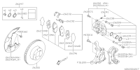 26292AG041-DISK BRAKE KIT FRH