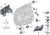 63117954800-Bracket unit