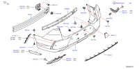 852262GD0A-BRACKET REAR BU