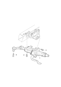 56D419502A-COLUMN ASSY