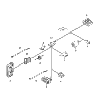 18D971161J-Harness-door