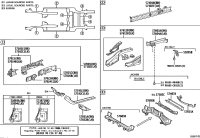 5109507010-HOOK SUB-ASSY, TRANSPORT, REAR RH