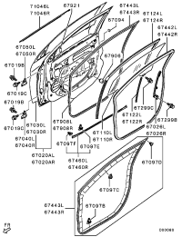 5700B533-PANEL ASSY FR. DOOR