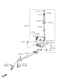437112H200HZ-KNOB-GEARSHIFT LEVER