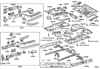 514010R020-Bracket sub-assy, engine front mounting