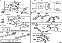 5753330050-BRACE, FRONT FLOOR, CENTER