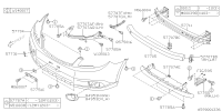 57702AJ080-BUMPER PUNCHING FSTD