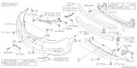 57702AJ060-BUMPER PUNCHING FSTD