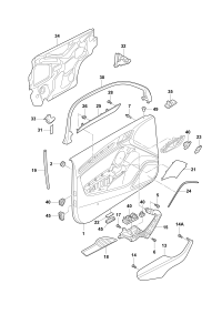 L8V4867367-Seal block