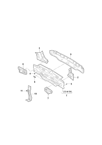 2GG813303-THE BACK OF THE BACK TRANSVERSE