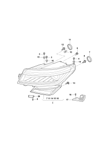 57D941029-Halogen double lamp