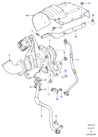 LR042752-TURBOCHARGER