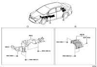 5815302440-Insulator, floor heat, no.2