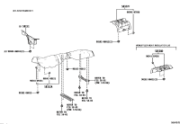 5815206170-INSULATOR, FR FLOOR