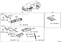 587200R030-INSULATOR, FR FLOOR