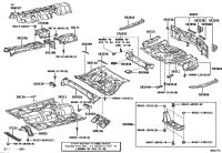 583110T900-PAN, RR FLOOR