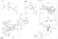 585003M900-BOOSTER & MASTER CYLINDER ASSY