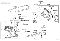 5849576010C0-Panel, rear floor, upper no.3