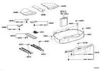 5841258010C0-Cover, floor side rail, no.2