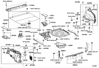 5838748060A0-PLATE, REAR FLOOR FINISH