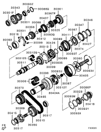 MD704199-SNAP RING,T/F