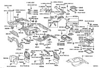 5810736021-Reinforcement, parking brake base
