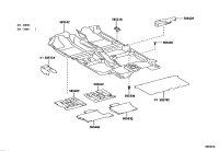585620D110-SILENCER, FRONT FLOOR, NO.2