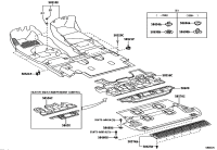 5851060D52A3-CARPET ASSY, FLOOR