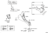 588040D260-PANEL SUB-ASSY