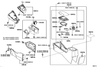 5892302300C0-PANEL, CONSOLE RR