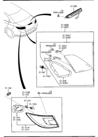 GV7D51150-LAMP(R),RR COMB