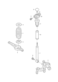 5C0511353-Bumper kit